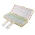 thumbnail image 2 of Children's microscope slides, microscope accessories glass preparation slides 50pcs, 2 of 9
