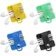thumbnail image 5 of Organizador de envoltura de cable de 8 piezas, auriculares de gel de sílice, clips de cable de auriculares pequeños y convenientes para ordenar el cable de sus auriculares, 5 of 5