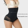 thumbnail image 4 of ICHUANYI Ladies Body Shaper Abdominal Lifter Hip Shaper High Waist Stretch Slimming Body Corset Shaping Pants Fashion 2024, 4 of 9