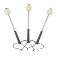 thumbnail image 1 of Tachiuwa 3X Bâton de Tambour Basse Mallet avec Poignée en Acier Inoxydable Multi-Usage, 1 of 3