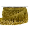 thumbnail image 2 of 2 Yards of 6" Metallic Chainette Fringe Trim, 2 of 4
