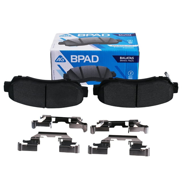 Balatas AG para Auto Delanteras para Acura RDX 2007 a 2012 2 Piezas Nuevas