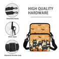 thumbnail image 7 of Chririnla Crossbody Purse Halloween Pattern Portable Crossbody Bag for Daily Use, Polyester Lightweight Satchel Bags, 7 of 7