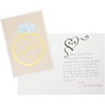 thumbnail image 5 of Wedding Greeting Cards - 24-Pack Wedding Congratulations Cards Bulk, Gold Foil Floral Design, Envelopes Included,, 5 of 5