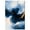 Gallery Wrapped, variant on Blue Deep II Canvas Blue Geode Wall Art by Art Remedy, White Frame, 36 x 54