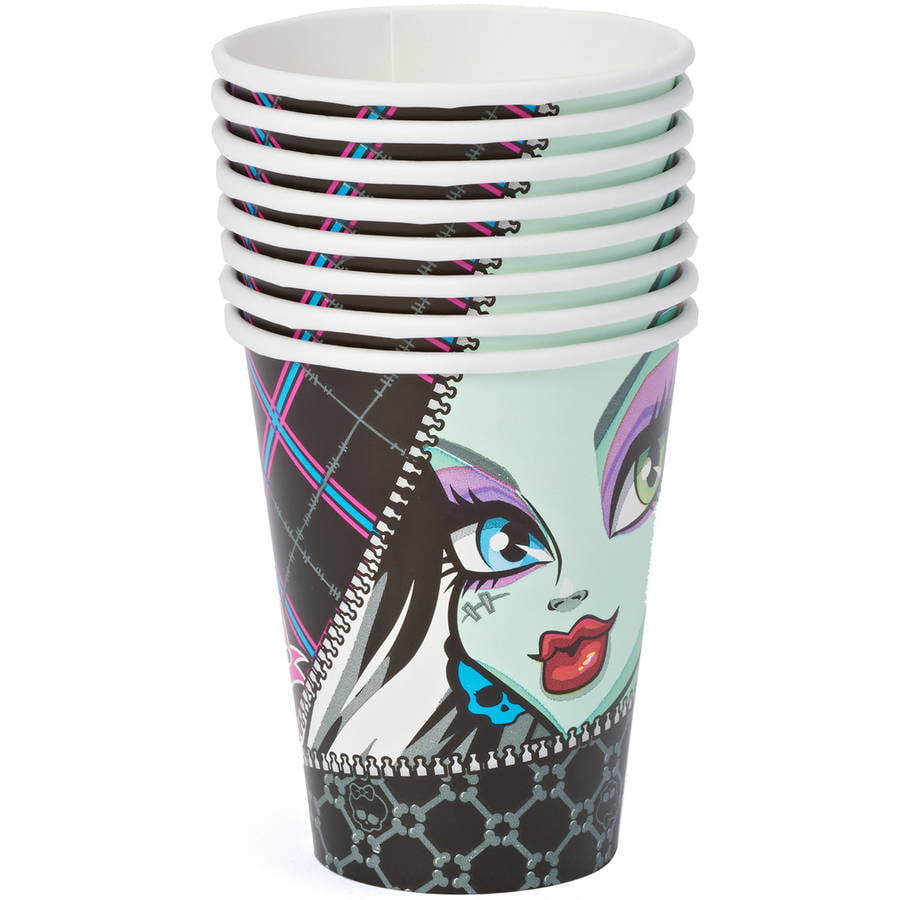 8 ~ Birthday Party Supplies Beverage Drinking Sony SURF'S UP 9oz PAPER CUPS