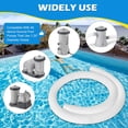 thumbnail image 4 of 2 Pcs 1.25" Pool Hose, 59" Long Accessory Pool Pump Replacement Hoses, Compatible with All Above Ground Pool Filter Pumps that Use 1 1/4 Diameter Hoses, 4 of 6