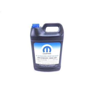 New Genuine Mopar Engine Coolant 1 Gallon OE 68051212AC
