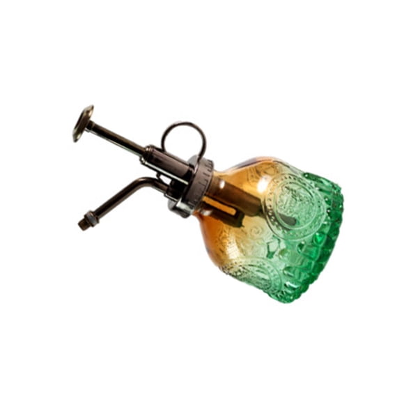 Wosthever Planta de vidrio Mister Spray Bottle 200ml Vintage Plant Spray Regadera Plant Mister Glass Riego Herramienta de jardín De coser No.6 Wosthever HA039513-02