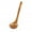 wood, variant on Wovilon Spoons Large Wooden Soup Spoon Long Handle Natural Tableware Kitchen Accessories