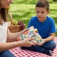 thumbnail image 4 of Amscan Spring Floral Luncheon Napkins, 32 Count, 6.5" x 6.5", 4 of 6