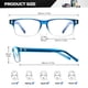 thumbnail image 4 of Gafas ANYLUV con filtro de luz azul para hombres y mujeres, 4 of 6