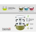 thumbnail image 3 of Tedemei 1 Liter Thermal 2 Layer Stainless Steel Thermal Lunch Box, 3 of 5