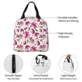 thumbnail image 3 of Pofeuu Lilies Flowers Print Lunch Bag Lunch Box Large Capacity Insulated Lunch Bag for Adult, Leakproof Reusable Lunch Tote Bags for Work, 3 of 5