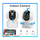 thumbnail image 4 of "Monitor De Bebé Wifi Hd De 1080p Con Visión Nocturna Y Audio Malubero, Blanco ", 4 of 5