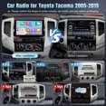 thumbnail image 2 of Radio estéreo de coche Leadfan para Toyota Tacoma 2005-2015 de 9 pulgadas, 2 of 8