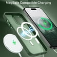 thumbnail image 5 of BENTOBEN Case for iPhone 14 Pro Compatible with Mag-Safe, 6.1" Tpu Magnetic Car Mount Support, Anti-Fingerprint Shockproof Protective Cover for iPhone 14 Pro 6.1 inch, 5 of 8
