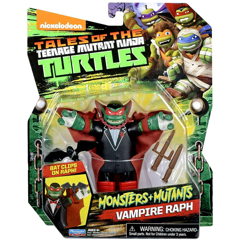 Teenage Mutant Ninja Turtles 5 Vampire Raphael Basic Action Figure