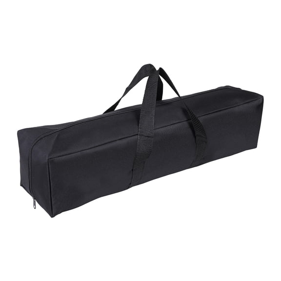 Uxcell Camp Chair Replacement Bag, Camping Folding Chair Bag with Handle Strap, 26 x 6 x 6 Inch for Outdoor (Black)