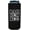 Black, variant on BAH HUM BUG Christmas Funny 16 oz. Can Coolie (Dark Green)