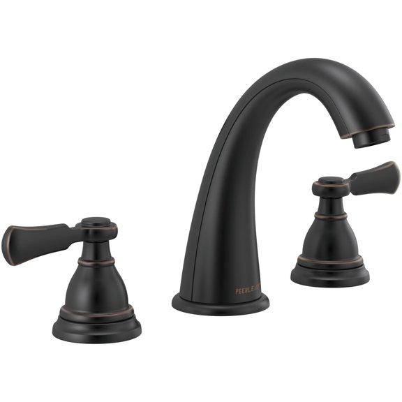 Peerless P3565lf Elmhurst 1 GPM Widespread Bathroom Faucet - Bronze