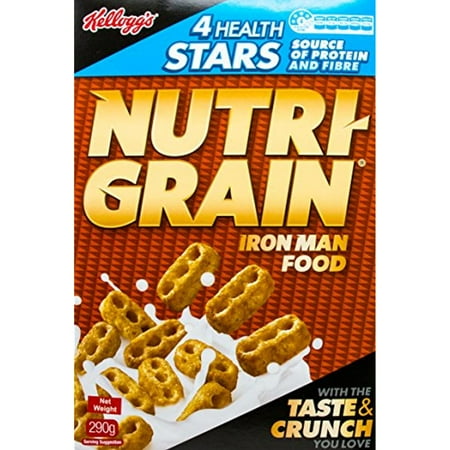 Kelloggs Nutri Grain 290G