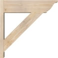 thumbnail image 3 of Ekena Millwork 7.50"W x 26"D x 26"H Traditional Smooth Traditional Outlooker, Douglas Fir, 3 of 4