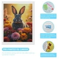 thumbnail image 3 of Diamond Art Kits for Adults, Bunny In Blossom Garden 5D Diamond Painting Kits for Adults Beginners, DIY Full Drill Diamond Painting, Gem Art and Crafts 12x16, 3 of 7