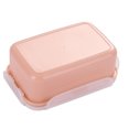 thumbnail image 4 of Food Storage Containers Bento Box Mini Refrigerator Organizer with Lid Rectangular Airtight Food Storage Box, 4 of 10