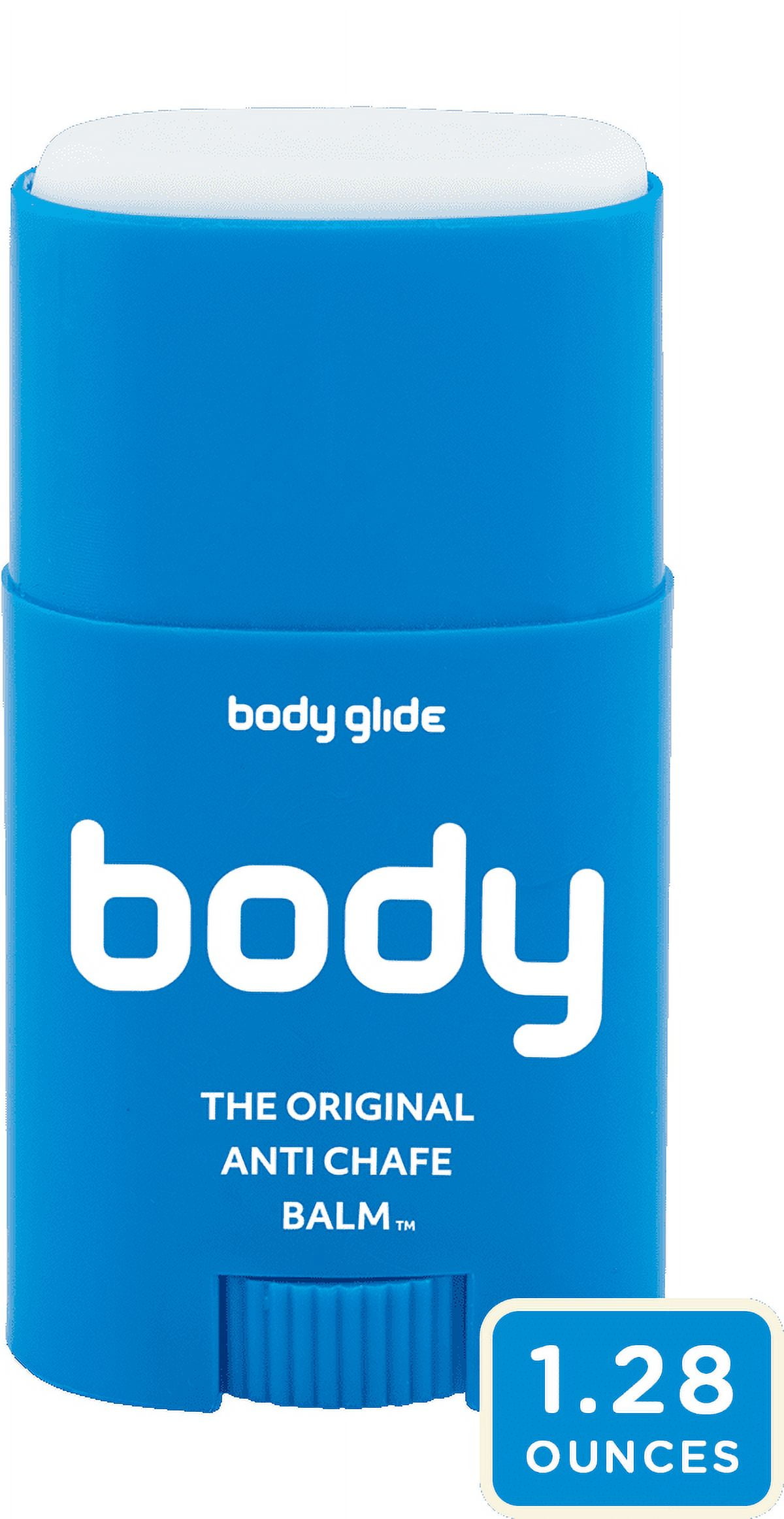 (3 pack) Body Glide® Original Anti Chafe Balm | No Chafing Stick | Prevent Arm, Chest, Butt, Thigh, Ball Chafing & Irritation | Trusted Skin Protection Since 1996 |1.28oz