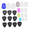 thumbnail image 2 of YLSHRF Finger Pick, Wear Resistant Uitar Fingertip, Beginners For Guitar, 2 of 8