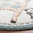 thumbnail image 3 of Safavieh Carousel Kids Taneka Animals at Play Area Rug, 3 of 8