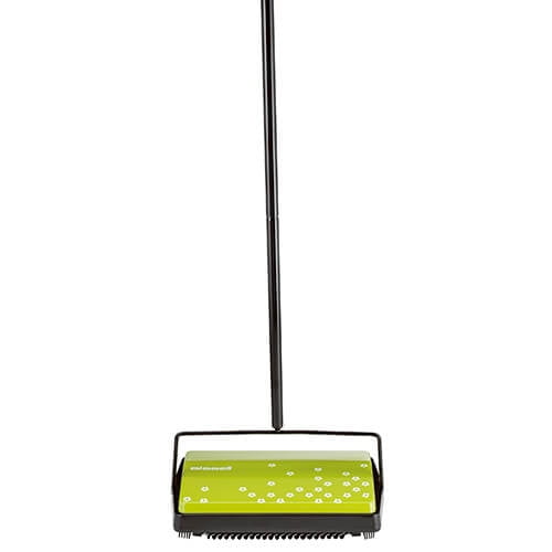 BISSELL Refresh Carpet & Floor Manual Sweeper, 2198