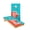 Add Carrying Case, variant on Skip's Garage | Cool To Be Kind Cornhole Boards | Includes (2) Boards | NO Bags | LED Lights