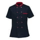 thumbnail image 2 of 2x Uniforme De Trabajo Transpirable Absorción De Sudor Universal Para Cocinar Chef Camarero, 2 of 8