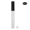 thumbnail image 1 of 50 Uds Botella vacía de brillo de labios rellenable Ticfox 5 ml/unid contenedor de tubo de aceite para labios DIY herramienta de maquillaje, 1 of 11