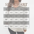 thumbnail image 3 of Summer Sweaters for Women V Neck Collared Long Sleeve Knit Tops Plus Size Curved Hem Pullover Sweater Trendy Lightweight Casual Loose Fit Top Blue 4XL, 3 of 6