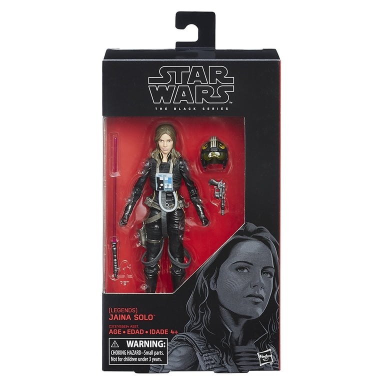 Star Wars The Black Series Legends Jaina Solo, 6-inch - Walmart.com