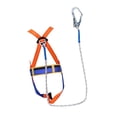 thumbnail image 2 of Arnés De Escalada De Cuerpo Completo, Resistente, Para Entrenamiento, Espeleología, Trabajos A Gran Altitud, Gancho único De 3 M Gancho simple de 3 m, 2 of 8