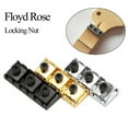 HGYCPP Guitar Lock Nut Electric Guitar Metal String Locking Nut with