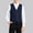 #0150-Navy, variant on Solid V Neck Button Front Waistcoat Sleeveless Formal Vest Kids Preppy School Uniform Outerwear For Boys Aged 5-15 White 11 Years/12 Years Gift