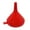 Red, variant on 6 Inch Diameter Plastic Funnel: 1CT