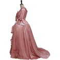 thumbnail image 4 of 18th Century Victorian Rococo Baroque French Royal Court Queen Marie Antoinette Dress Georgian Dress Ball Gown, 4 of 6