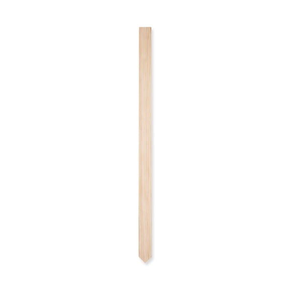 12 Pack: 24" Unfinished Pine Wood Stake by Make Market