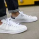thumbnail image 5 of Adi-das Originals Stan Smith Men's Athletic Shoe White Sneaker Trainers #501 #325, 5 of 6