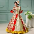 thumbnail image 2 of KEMAO Rococo Victorian Baroque Marie Antoinette Dresses 18th Century Renaissance Costumes Historical Period Dress Ball Gown, 2 of 4