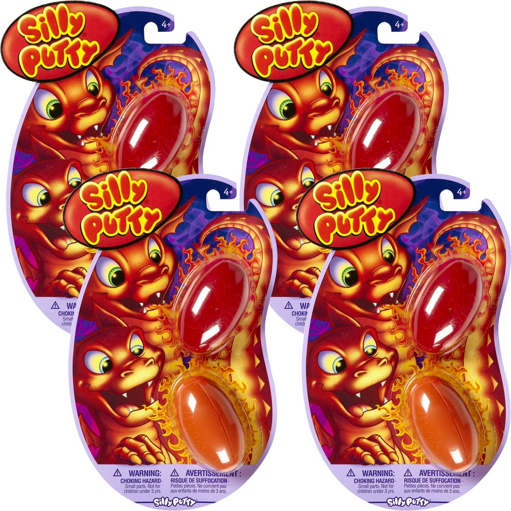 Silly PuttyFun Pack 2 Count, Multipack Of 4