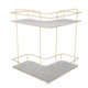 thumbnail image 5 of Organizador de Baño Esquinero de Gran Capacidad Estante de Almacenamiento de Hierro Acrílico con Diseño Antioxidante Organización del Hogar para Inodoro y Cocina Anggrek Otros, 5 of 8