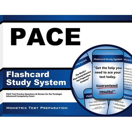 Certified Paralegal Review Manual PACE Flashcard Study System: PACE Test Practice Questions & Review for the Paralegal Advanced Competency Exam ()