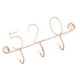 thumbnail image 2 of Soporte para Colgador , de Pared Multifunción Para Abrigos, Sombreros, Bolsos, Sombrillas, Toallas 520 oro rosa__3 s Multifunction Wall Soporte para colgador de gancho de pared, 2 of 6